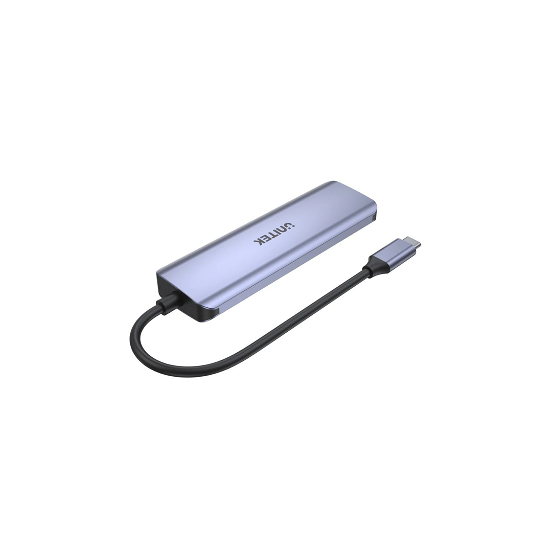 موزع Unitek H1107K uHUB Q4 Next بأربعة منافذ USB-C موزع Unitek H1107K uHUB Q4 Next بأربعة منافذ USB-C